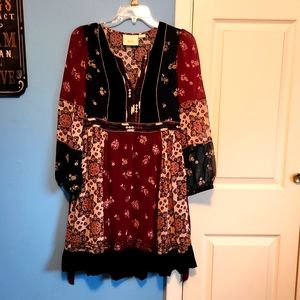 Maeve by Anthropologie Dress Small